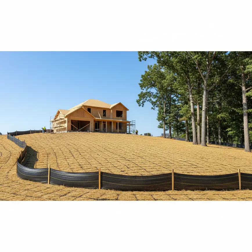 Erosion Control Pataskala OH — Rolling Terrain & Suburban Lots | Fortress Level