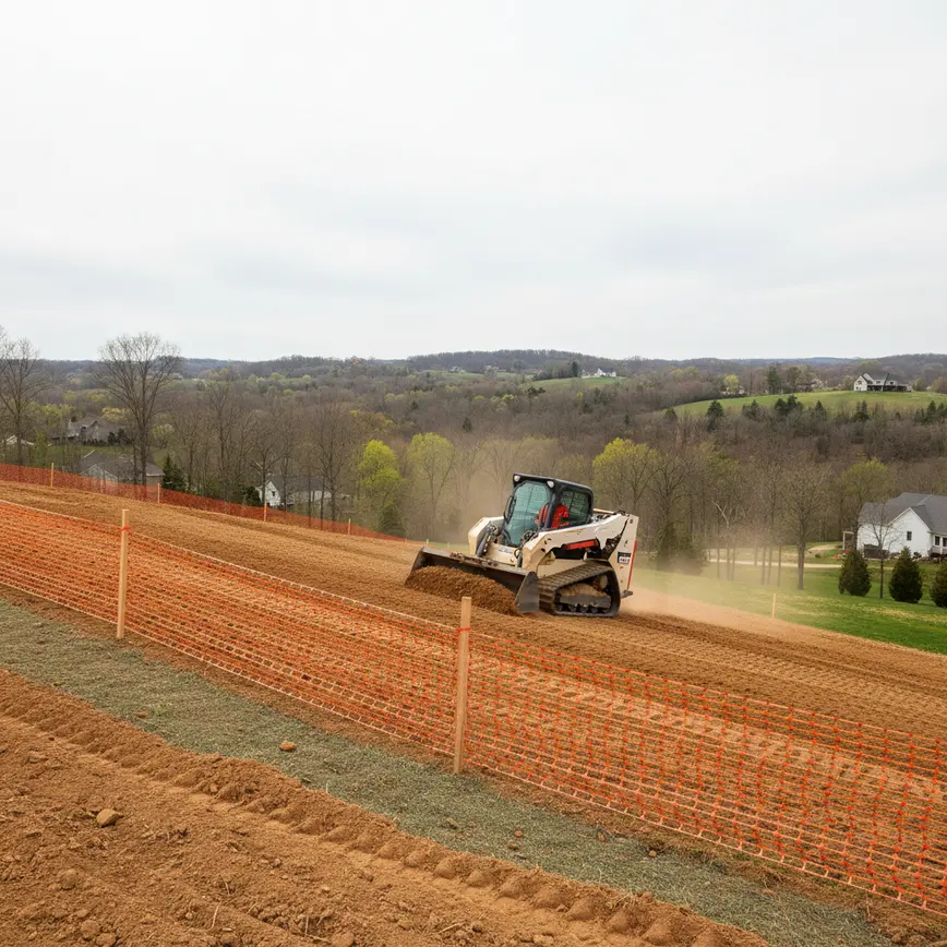 Erosion Control Baltimore OH — Clay Soil and Rolling Hills Challenge | Fortress Level