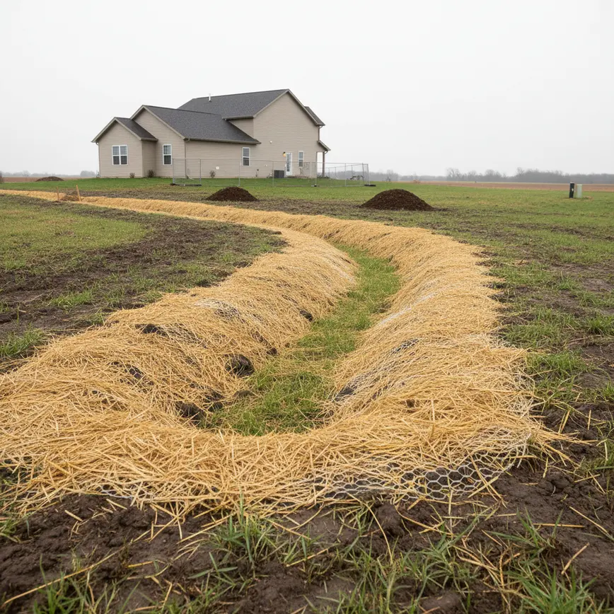 Erosion Control Milford Center OH — Clay Soil Drainage Challenges | Fortress Level