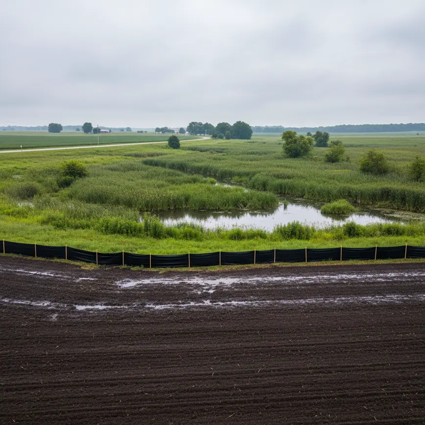 Food Plot Clearing Richwood OH — Flat, Drainage-Dense Lots | Fortress Level