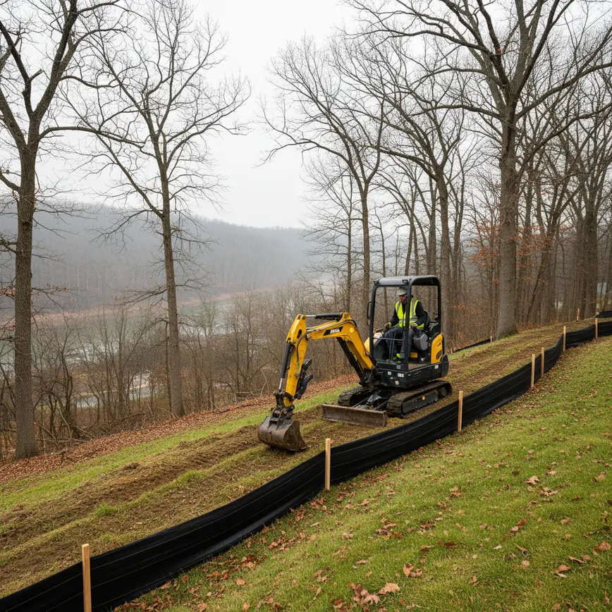 Erosion Control Hebron OH — Licking River Valley Soil Challenges | Fortress Level