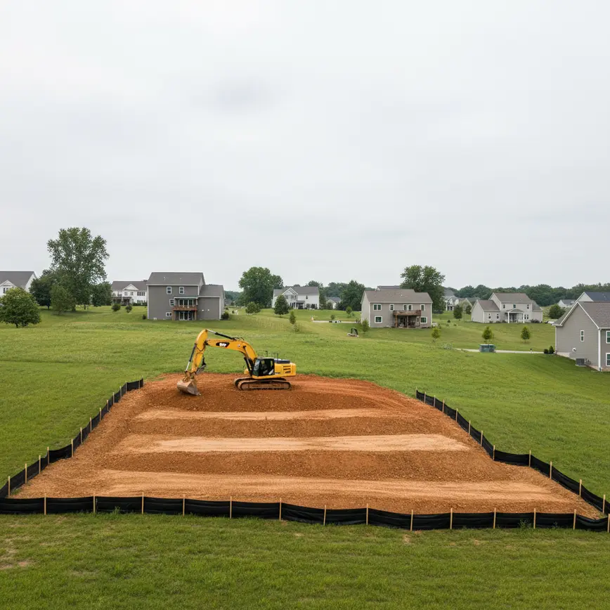 Erosion Control Johnstown OH — Clay Soils & Rolling Terrain | Fortress Level