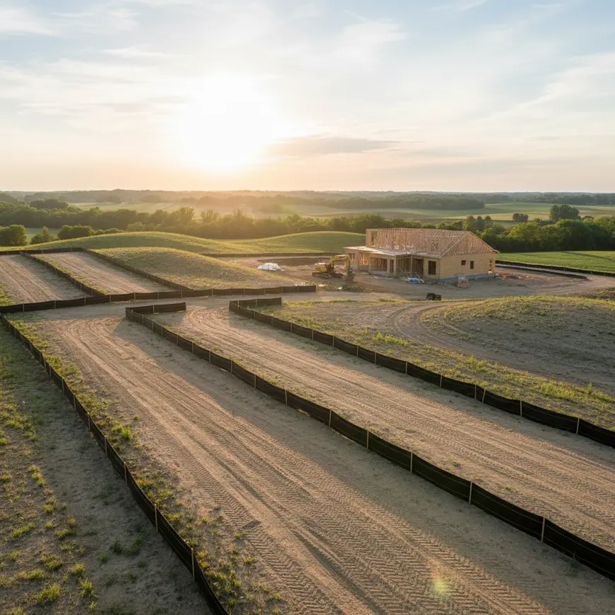 Erosion Control Ostrander OH — Sandy Loam Drainage Focus | Fortress Level