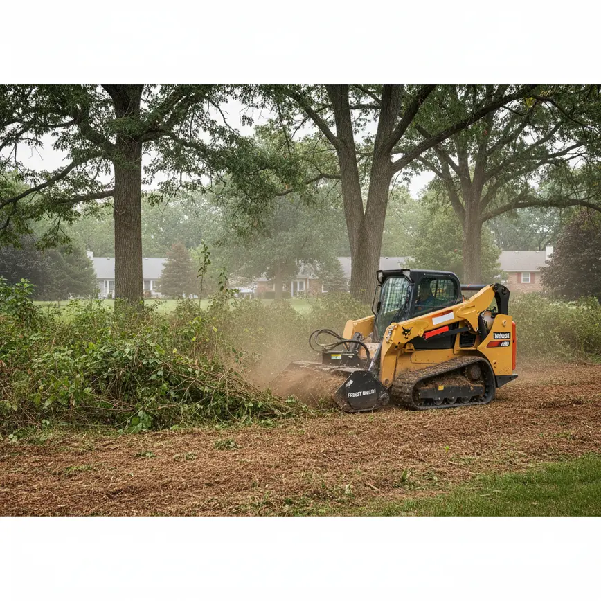 Brush Clearing Dublin OH — Tree Canopy & Urban Growth | Fortress Level