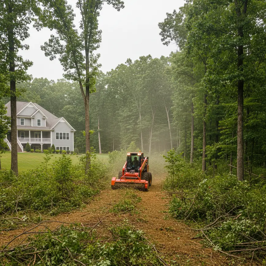 Brush Clearing Hanover OH — Tackling Dense Forest Coverage | Fortress Level