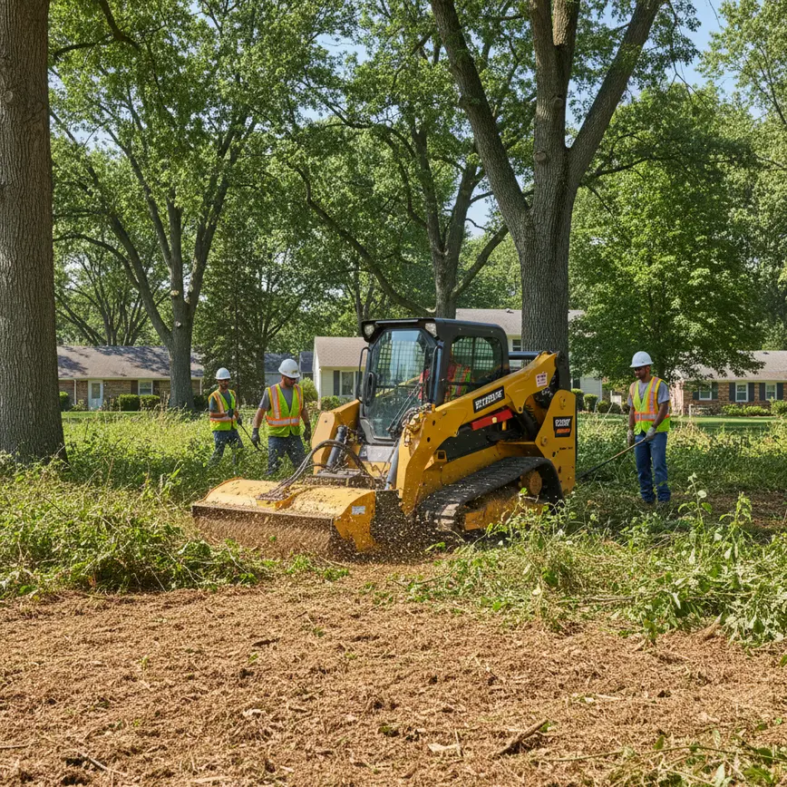Brush Clearing Reynoldsburg OH — Managing Flat Terrain Challenges | Fortress Level