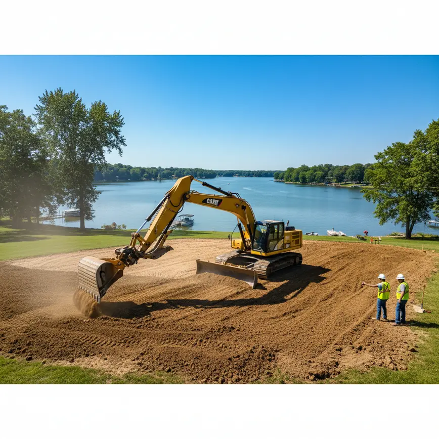 Land Leveling Buckeye Lake OH — Custom Solutions for Unique Terrain | Fortress Level
