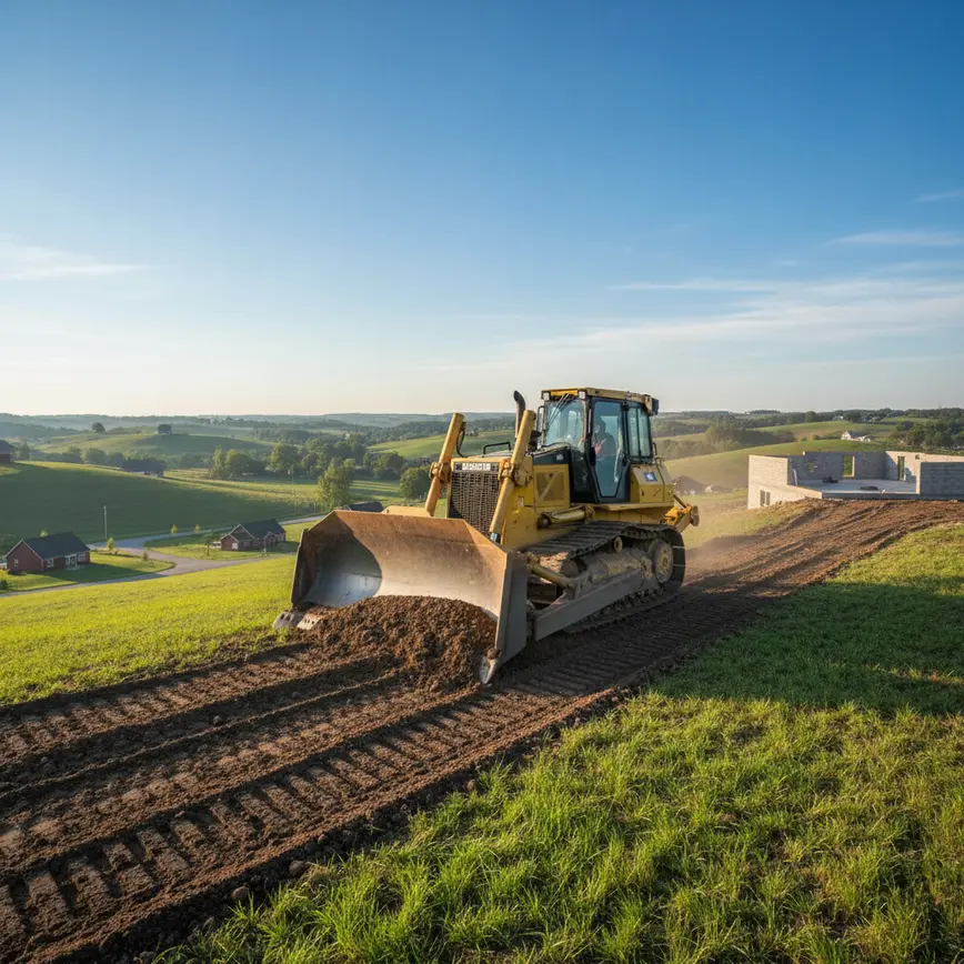 Land Leveling Lancaster OH — Navigating Challenging Terrain | Fortress Level