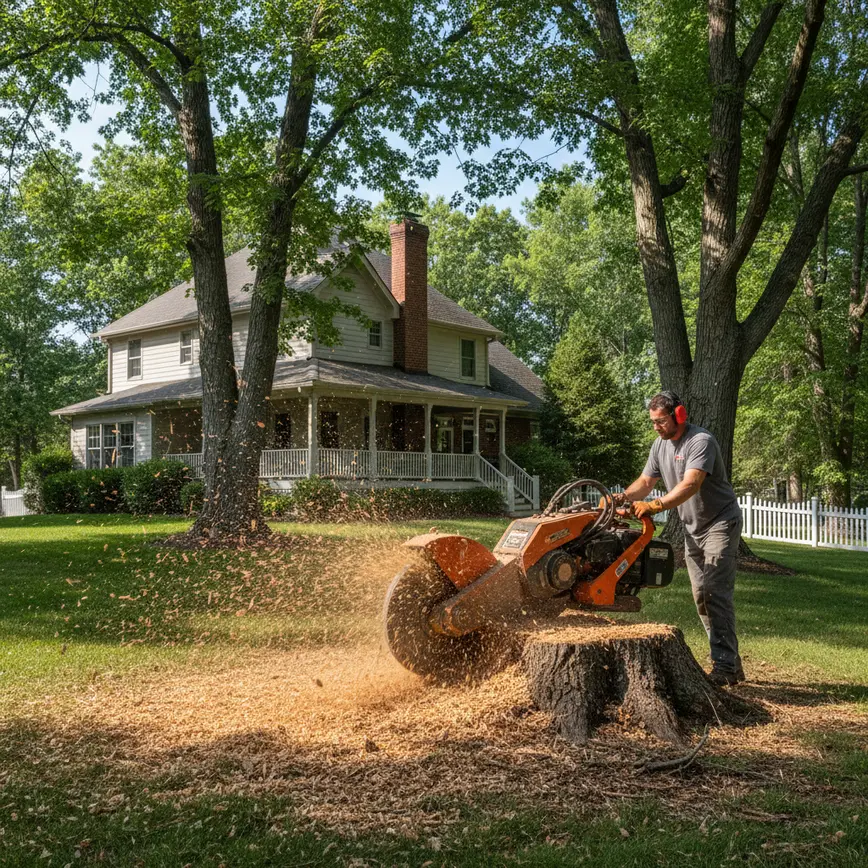 Stump Grinding Baltimore OH — Navigating Mature Canopy Challenges | Fortress Level