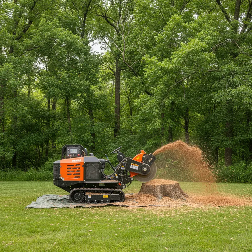 Stump Grinding Delaware OH — Managing Dense Canopy Challenges | Fortress Level