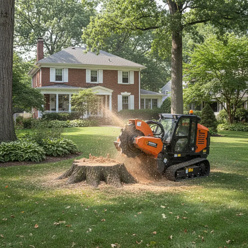 Stump Grinding Westerville OH — Managing Mature Canopy Challenges | Fortress Level