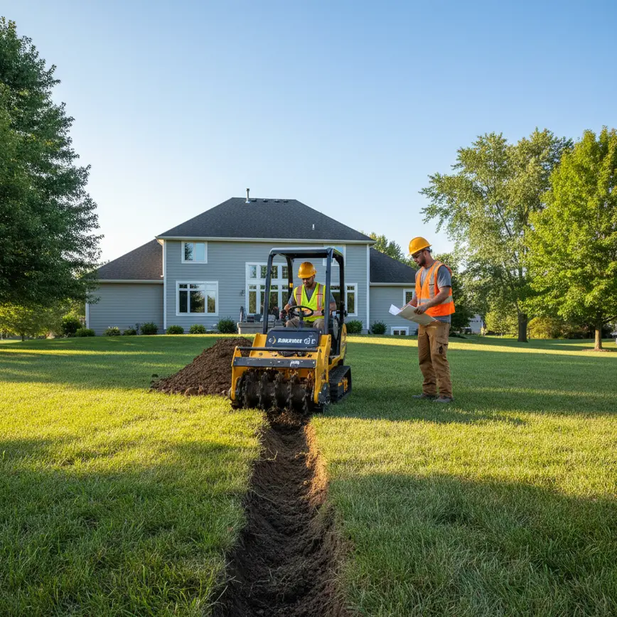 Trenching Marysville OH — Expert Solutions for Flat Terrain | Fortress Level