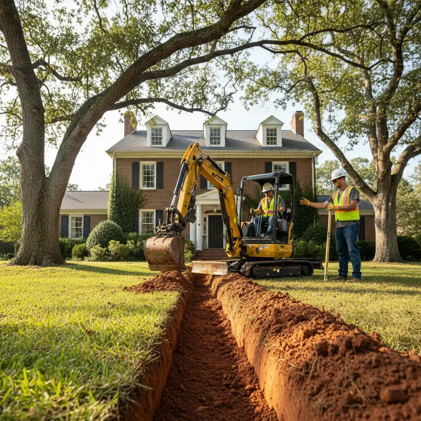 Trenching Bexley OH — Navigating Mature Soil Conditions | Fortress Level