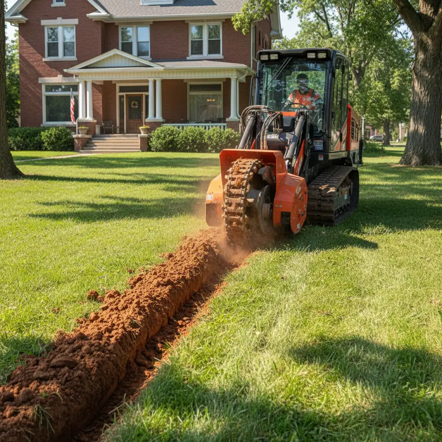 Trenching Columbus OH — Unique Soil and Urban Terrain Challenges | Fortress Level