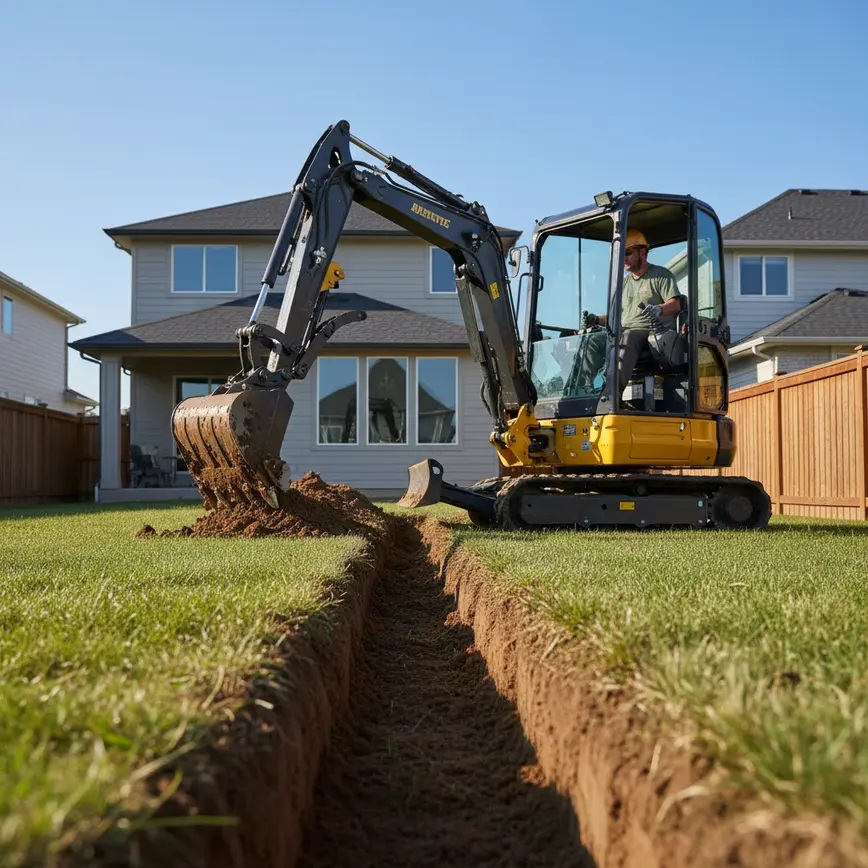 Trenching Lithopolis OH — Navigating Unique Soil Challenges | Fortress Level