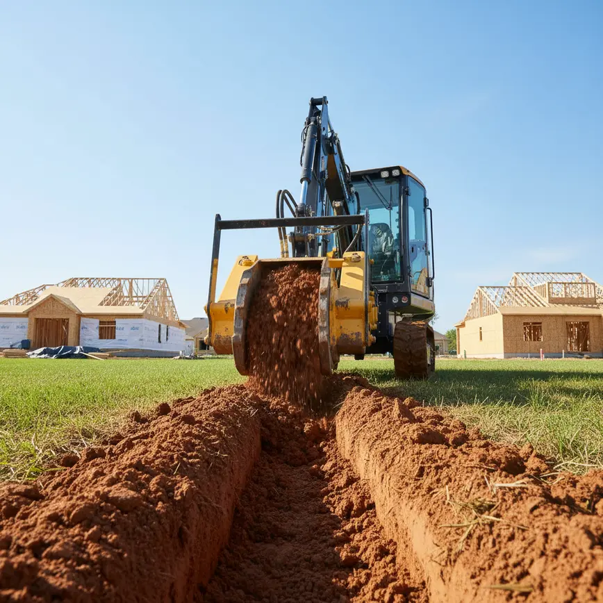 Trenching Plain City OH — Expert Solutions for Big Darby Creek Soil | Fortress Level