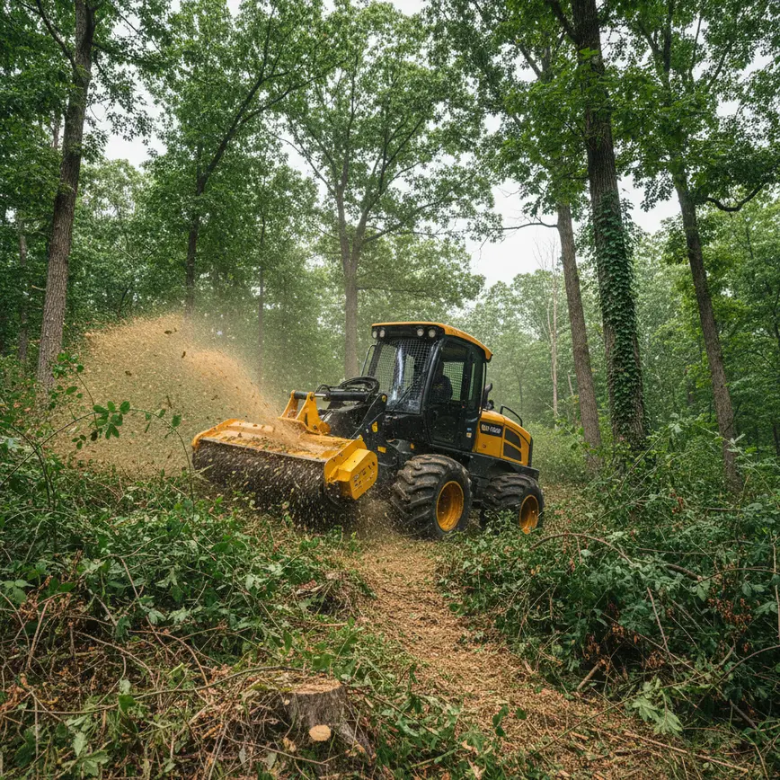 What is the frost line depth in Ohio? 1 Central Ohio land clearing by Fortress Level Construction