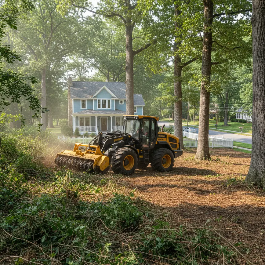 Forestry Mulching Lithopolis OH — Addressing Wooded Terrain Challenges | Fortress Level