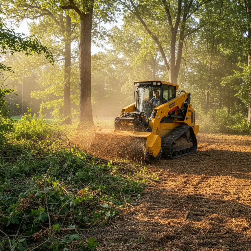 Forestry Mulching Ostrander OH — Overcoming Dense Brush Challenges | Fortress Level