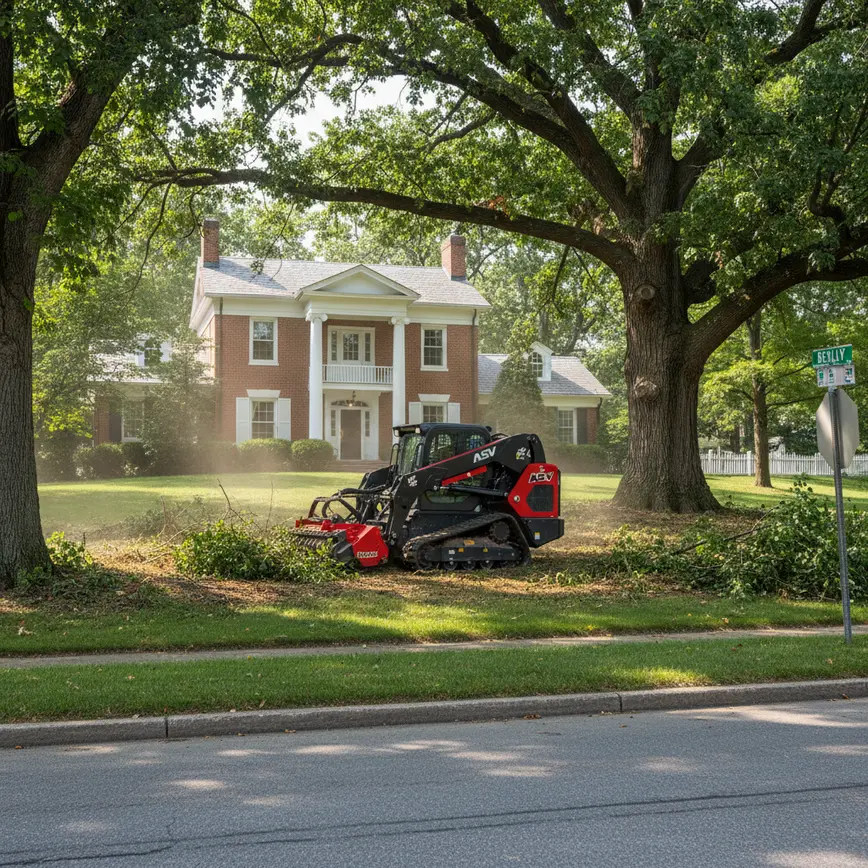 Forestry Mulching Bexley OH — Overcoming Urban Tree Canopy Challenges | Fortress Level