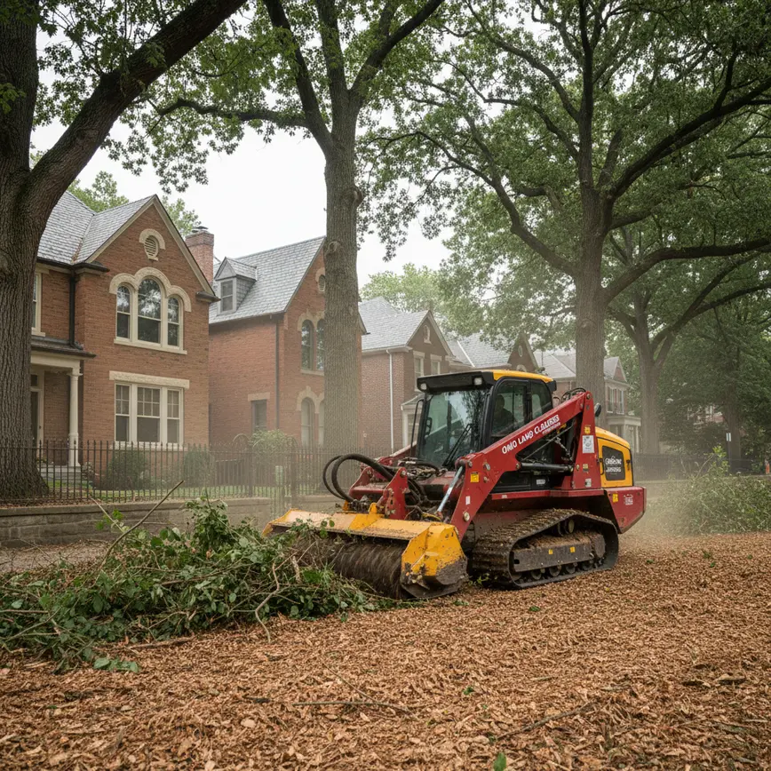 Forestry Mulching Columbus OH — Tackling Urban Tree Canopies | Fortress Level