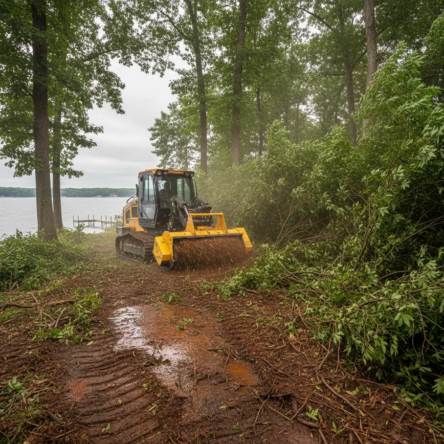 Forestry Mulching Millersport OH — Unique Soil Conditions for Effective Land Management | Fortress Level
