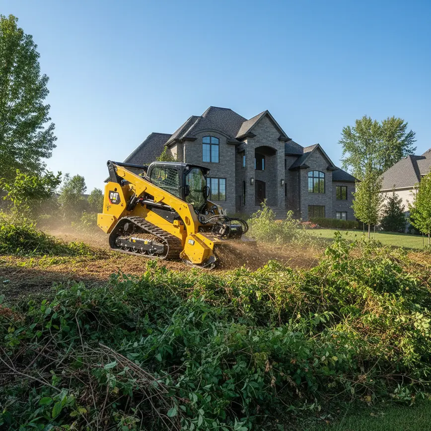 Forestry Mulching New Albany OH — Thriving Suburban Growth | Fortress Level