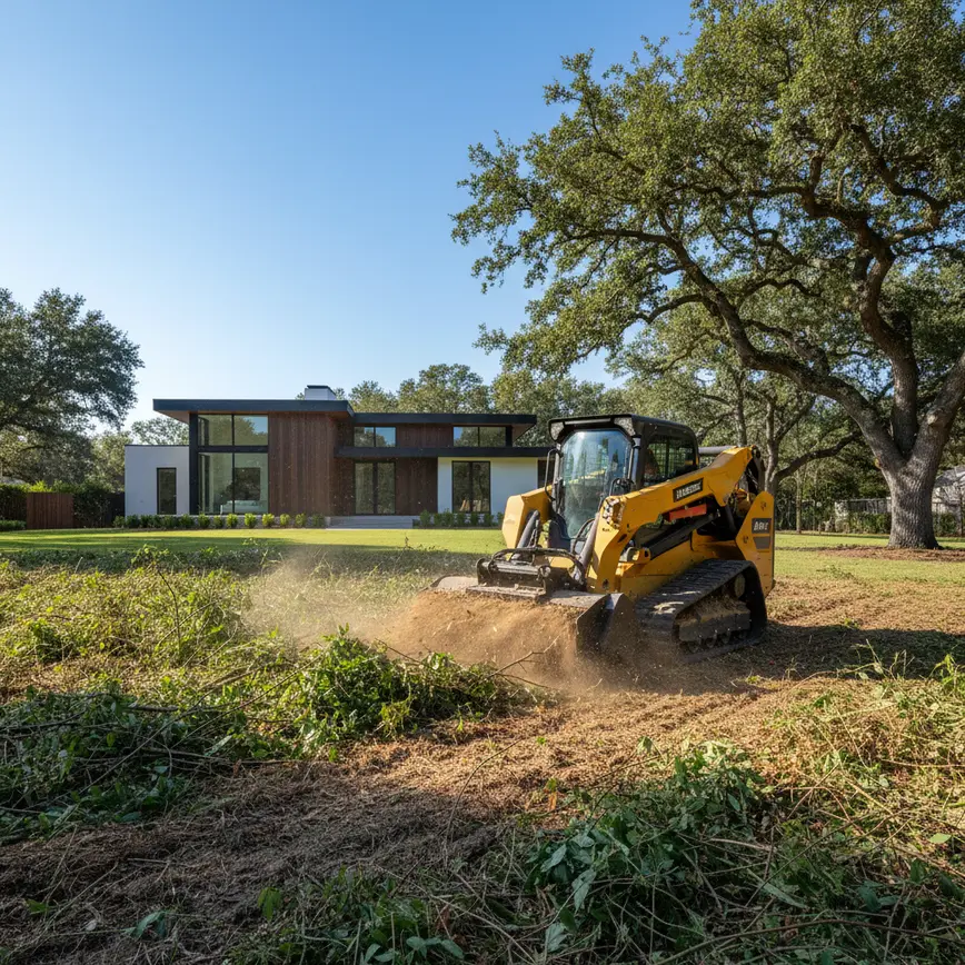 Forestry Mulching Powell OH — Premier Services for Premium Lots | Fortress Level