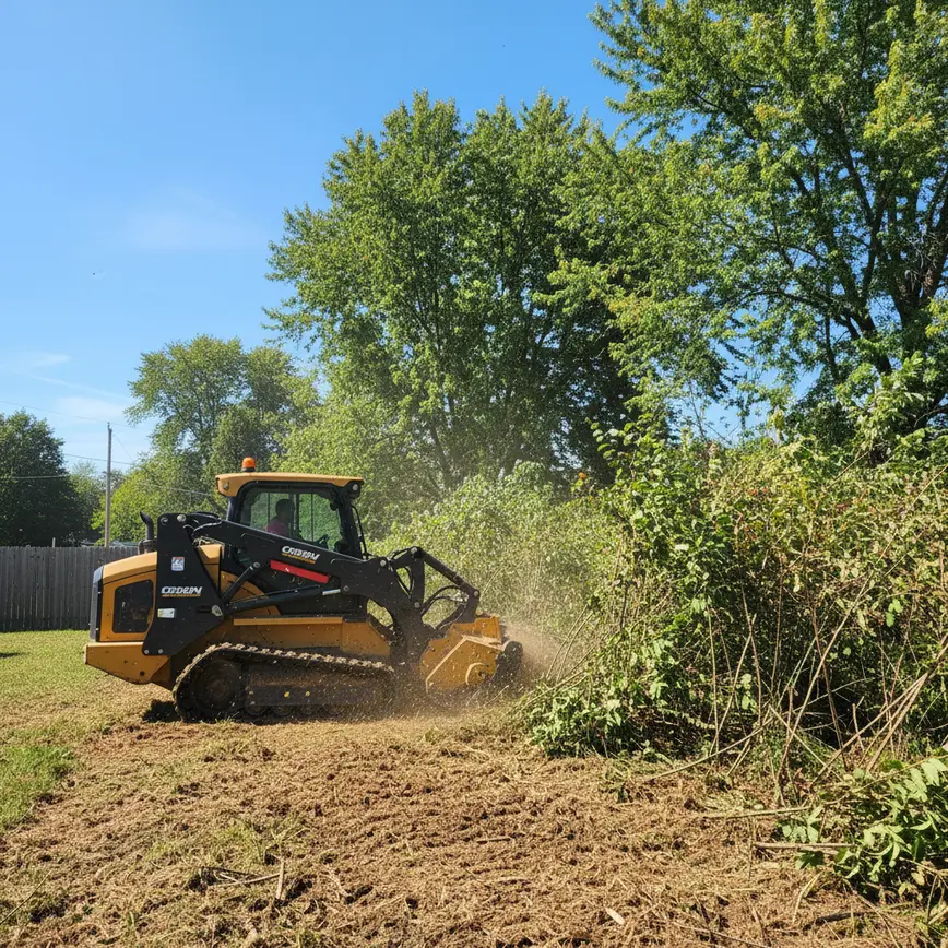 Forestry Mulching Baltimore OH — Managed Lot Clearance Solutions | Fortress Level