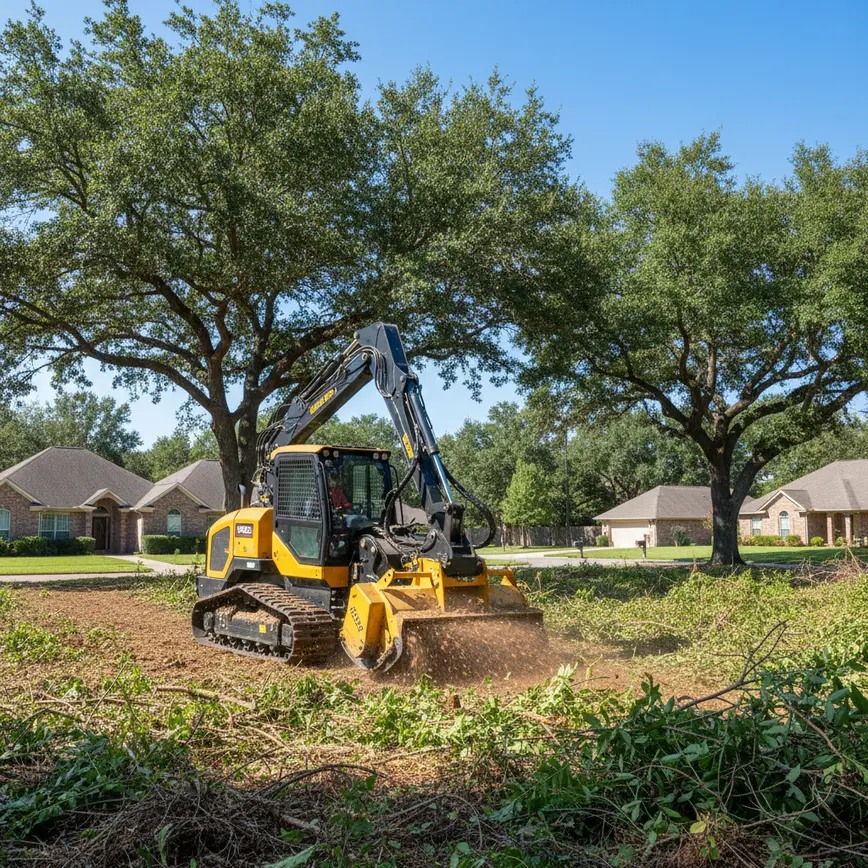 Forestry Mulching Delaware OH — Addressing Unique Soil Conditions | Fortress Level