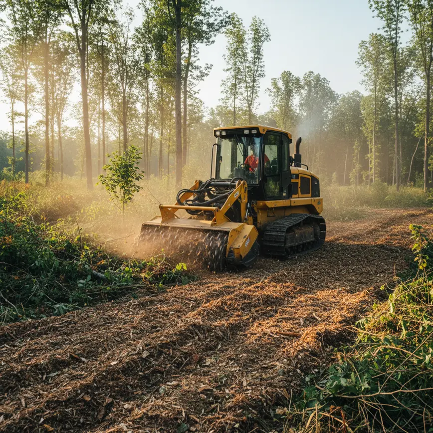 Land clearing cost calculator: What does it cost in Central Ohio? 1 Central Ohio land clearing by Fortress Level Construction