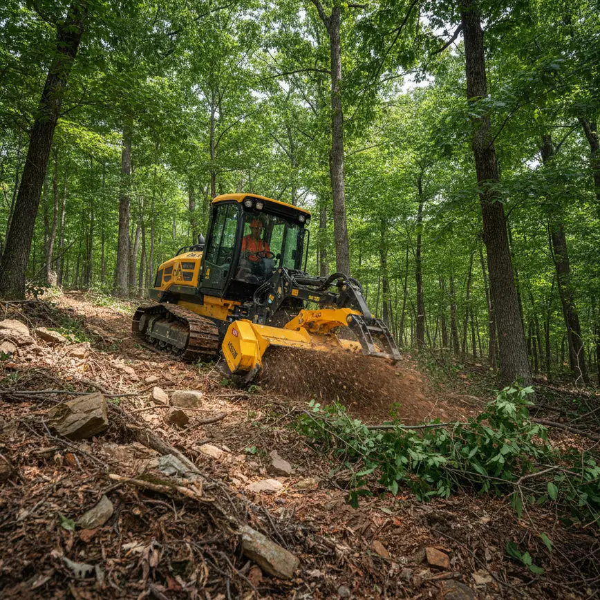 Forestry Mulching Rushville OH — Unique Terrain Solutions | Fortress Level