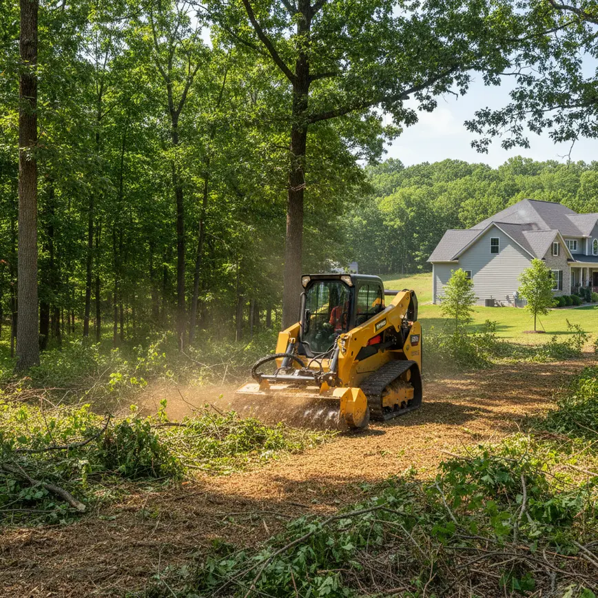 What does farm land clearing in Bexley, Ohio really involve? 2 Central Ohio land clearing by Fortress Level Construction