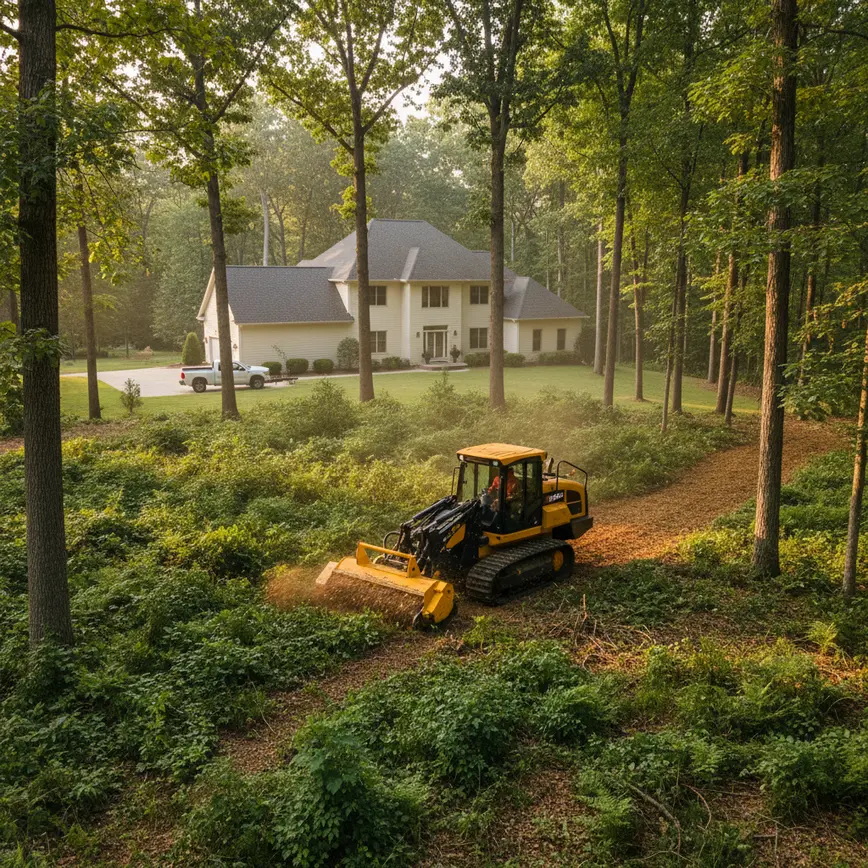 Forestry Mulching Worthington OH — Managing Mature Canopy Challenges | Fortress Level