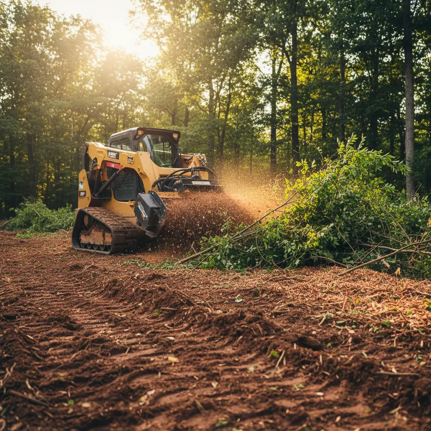Forestry Mulching Canal Winchester OH — Clay Soil & Canal Corridor Challenges | Fortress Level