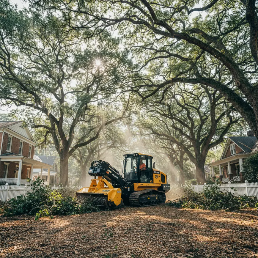 Forestry Mulching Grandview Heights OH — Urban Canopy Solutions | Fortress Level