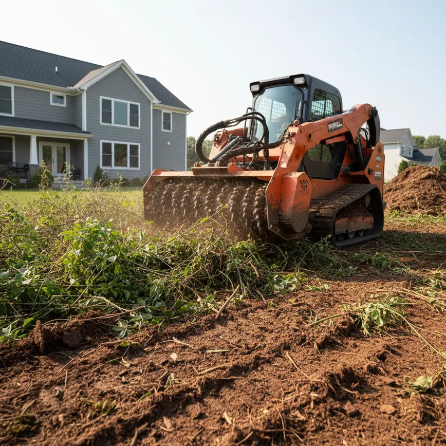 Forestry Mulching Hilliard OH — Overcoming Clay Soil Challenges | Fortress Level