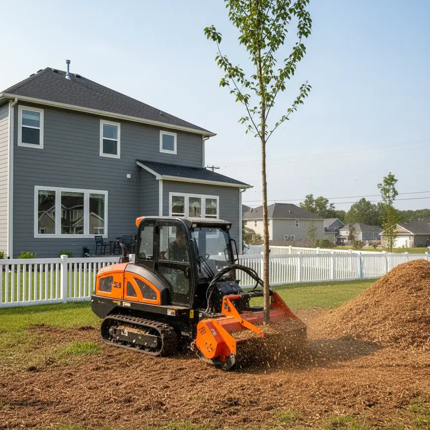 Forestry Mulching Whitehall OH — Navigating Urban Terrain Challenges | Fortress Level