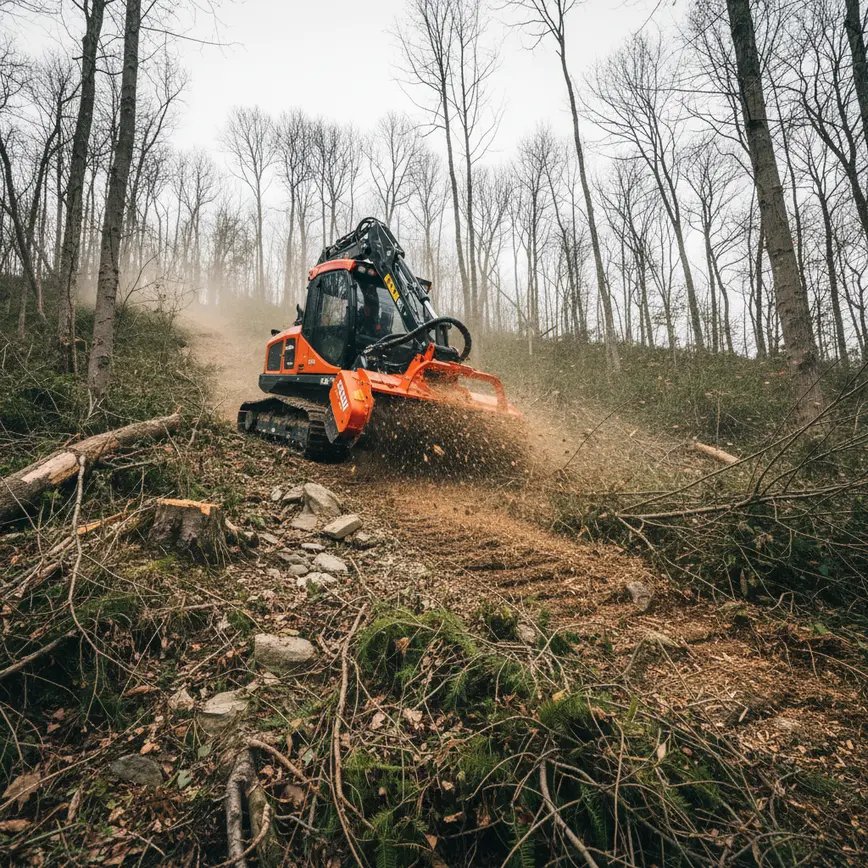 What is a building pad in Central Ohio? 1 Central Ohio land clearing by Fortress Level Construction