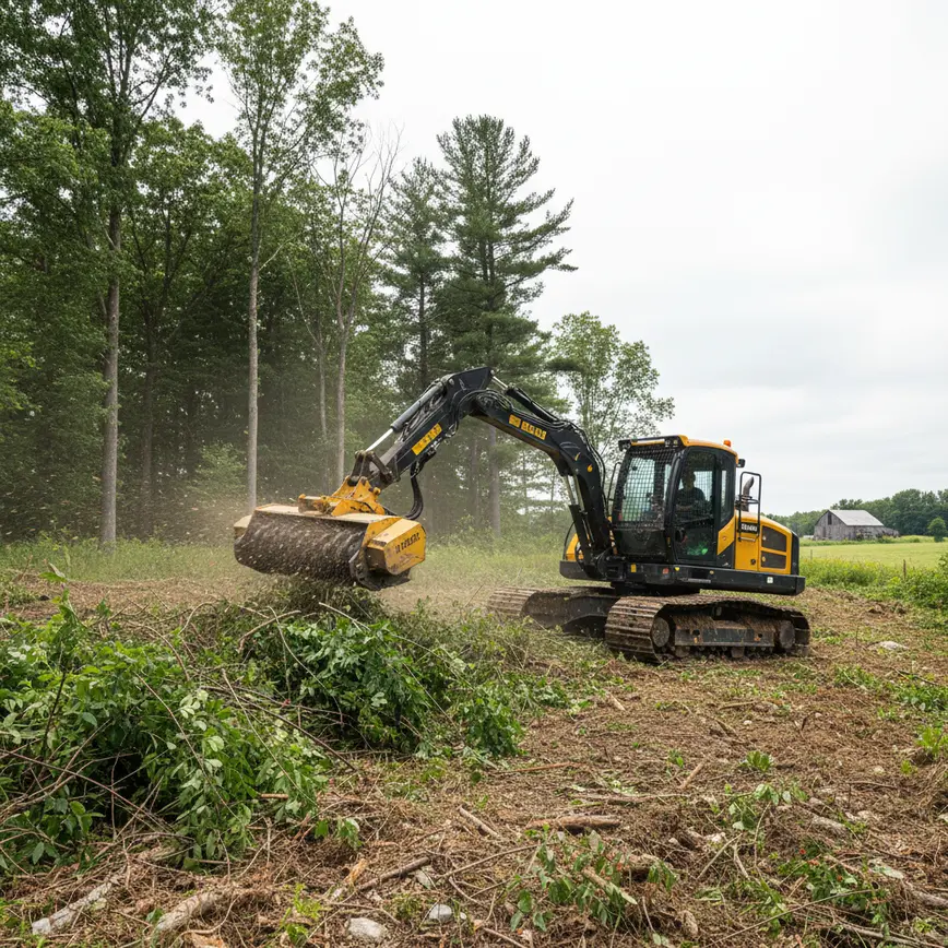 Forestry Mulching Amanda OH — Tackling the Unique Terrain Challenges | Fortress Level