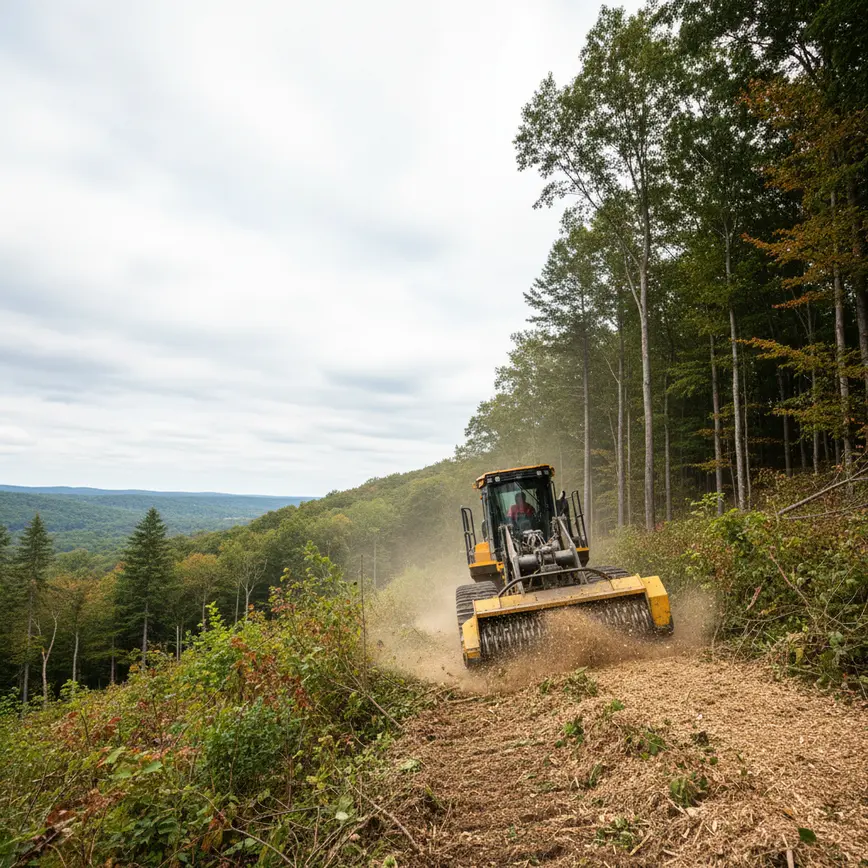 What is the frost line depth in Ohio? 2 Central Ohio land clearing by Fortress Level Construction