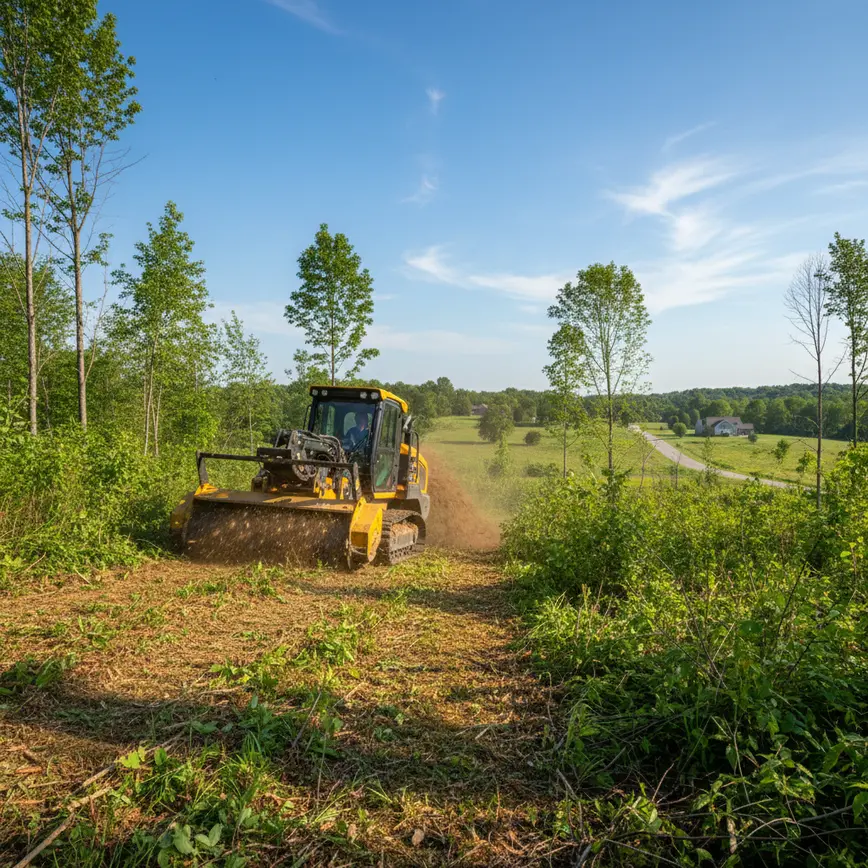 Forestry Mulching Galena OH — Managing Unique Lot Challenges | Fortress Level