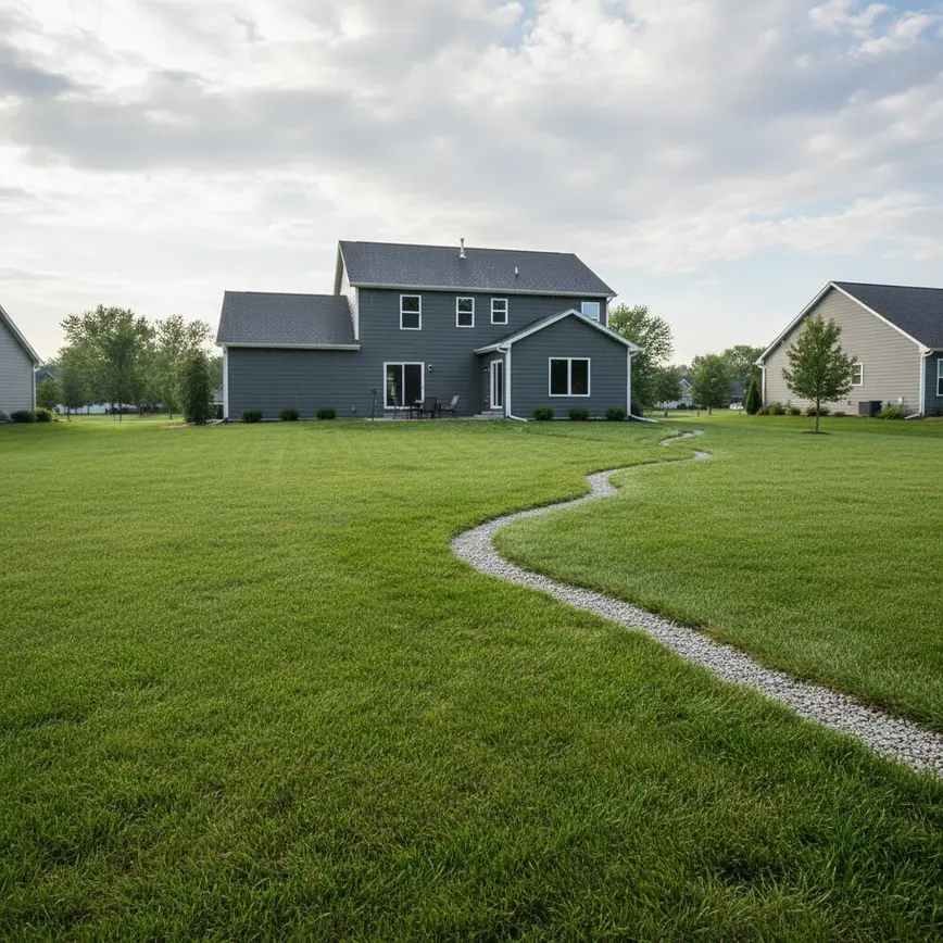 French Drain Installation Hebron OH — Managing Wetlands and Slopes | Fortress Level