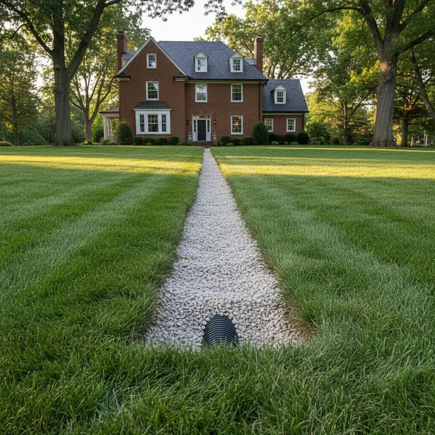 French Drain Installation Bexley OH — Addressing Urban Drainage Issues | Fortress Level