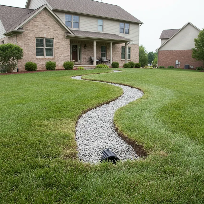 French Drain Installation Columbus OH — Tackling Urban Drainage Challenges | Fortress Level