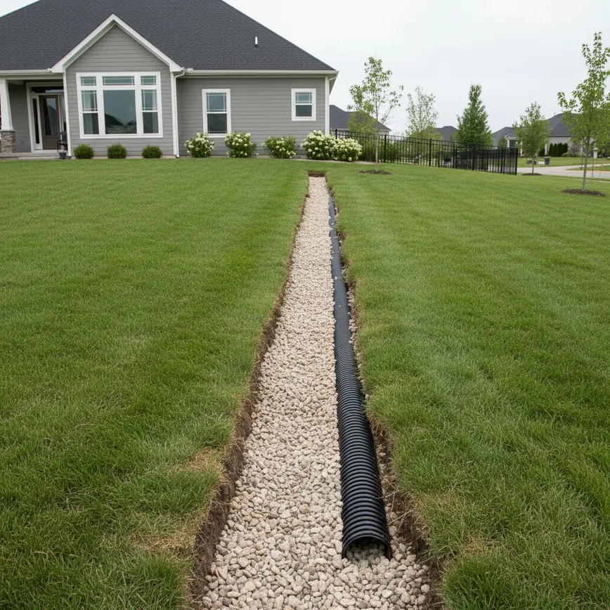 French Drain Installation Sunbury OH — Effective Solutions for Wet Soil | Fortress Level