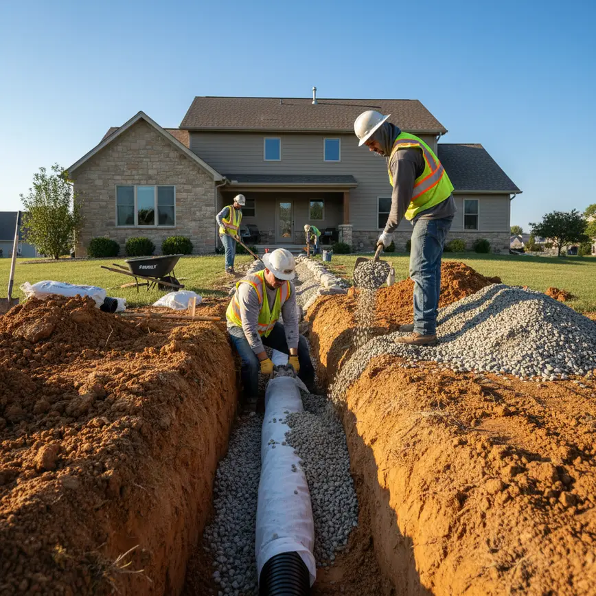 French Drain Installation Orange Township OH — Ideal Solutions for Clay Soil | Fortress Level