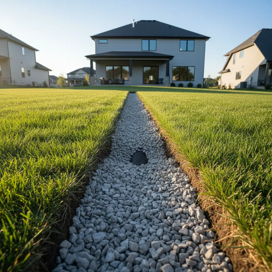 French Drain Installation Lithopolis OH — Expert Solutions for Poor Drainage | Fortress Level