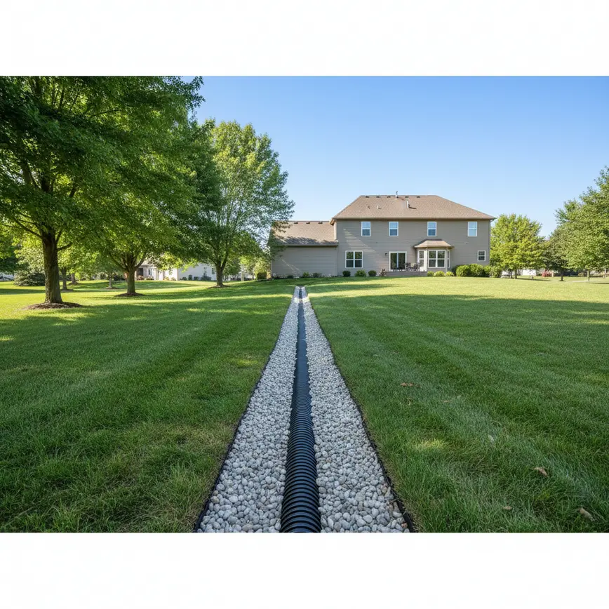 French Drain Installation Pataskala OH — Addressing Unique Soil Conditions | Fortress Level