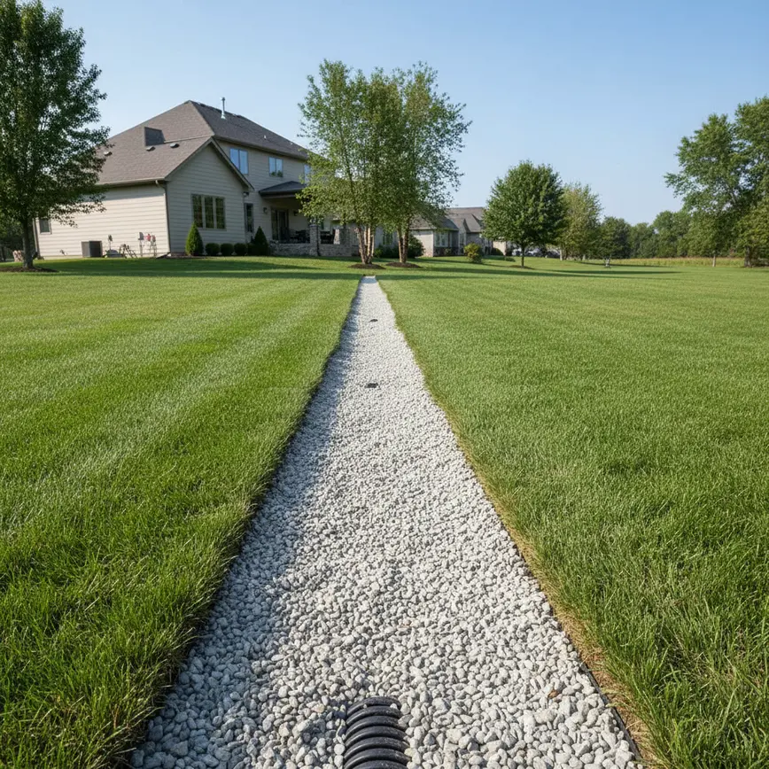 French Drain Installation Rushville OH — Addressing Clay Soil Drainage Challenges | Fortress Level